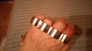 Кастеты классика и кастет с черепами с DHgate и АлиЭкспресс