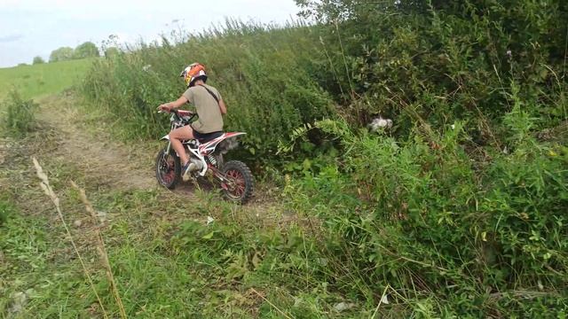 ПИТБАЙК KAYO BASIC YX 140 (2020) ГОРОЧКИ 3 ЧАСТЬ смотреть онлайн