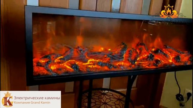 Beverly 1000 от Real Flame.Видео обзор от Гранд Камин.Электрокамин