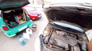 Как помыть радиатор на Nissan Teana ?