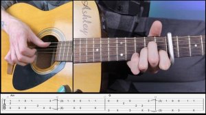 А Мы не Ангелы разбор на гитаре Fingerstyle