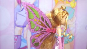 Обзор на куклу Винкс Флора Энчантикс "Добро Против Зла" от Jakks Pacific