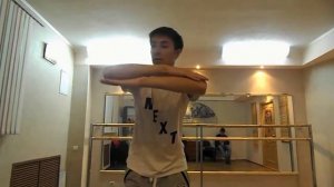 Обучение Электро Дэнс(Electro Dance Tutorial) - Волна рукой(Arm wave)