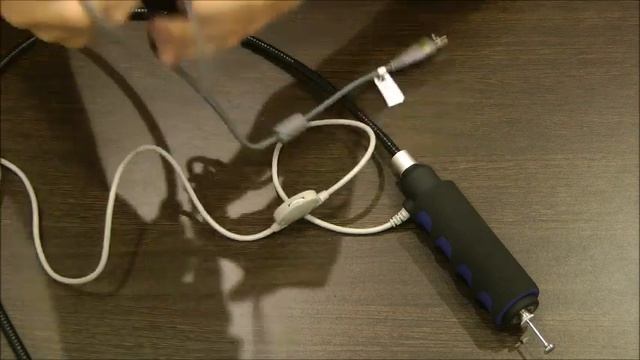 Отличия новой модели USB эндоскопа jProbe NT (гибкая версия). смотреть онлайн