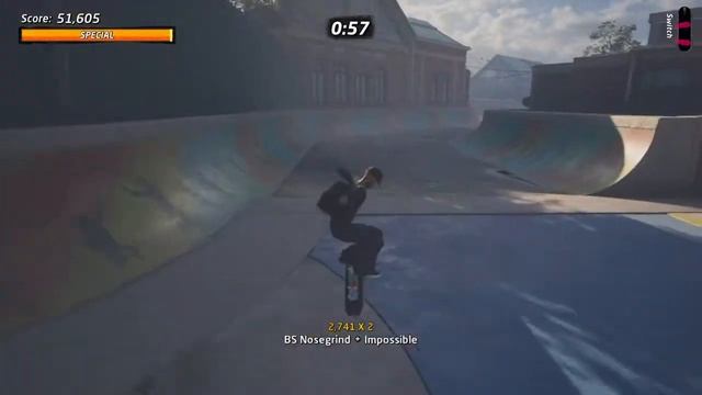 Sick Score (125,000+) At School - NO BAILS | Tony Hawk's Pro Skater 1 + 2 смотреть онлайн