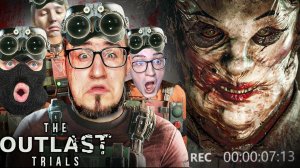 OUTLAST 3 ВЫШЕЛ!!! КООП ПРОХОЖДЕНИЕ С БАНДОЙ ЮТУБА! СТРАШНО И СМЕШНО ДО СЛЕЗ В THE OUTLAST TRIALS