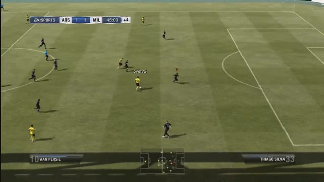 FIFA 2012 - YOU vs pk9 - Episode 2: over75 - Francais - HD смотреть онлайн