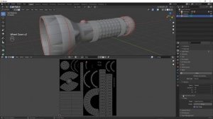 Как запечь карту нормалей в Blender