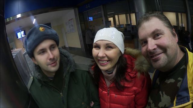 #721 Россия Санкт Петербург Леша едет к месту службы Московский вокзал смотреть онлайн