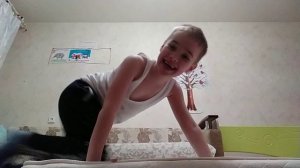 : кувырок вперед