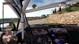 ЛУЧШЕЕ В МИРЕ РАЛЛИ DIRT 4 НА РУЛЕ Logitech G27