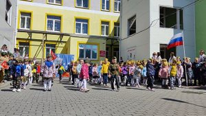 ФЛЕШМОБ-ПОПУРРИ. МАДОУ д/с № 132. Дети 4-5 лет. Калининград.