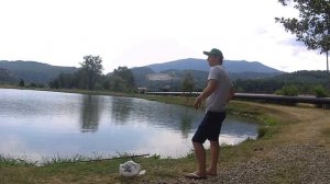 Пруды форелевого хозяйства Сочи