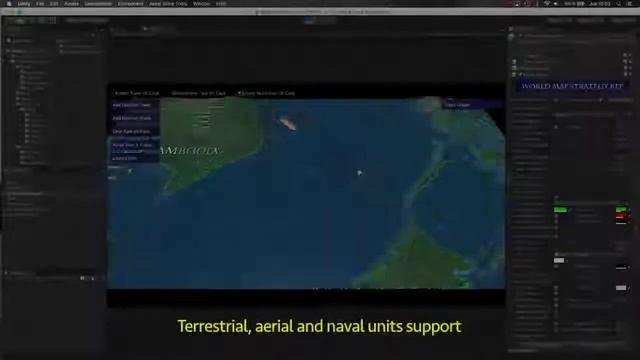 Unity Asset Store Pack - World Map War-Strategy Template Kit (Download link below)