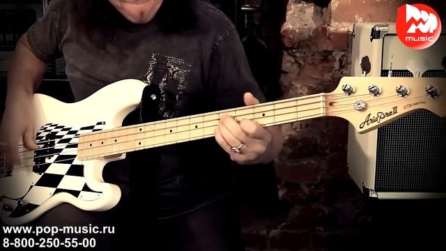 Бас гитара ARIA EBPN VD (Виталий Дубинин) смотреть онлайн