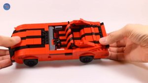 Chevrolet Camaro 1969 Лего Самоделка Шевроле Комаро 1969 #20