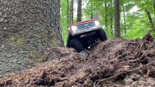 RC Traxxas Trx 4 Ford Bronco `79 , Chevy Blazer `79 V8 , Mercedes G500 and Dodge Power Wagon V8 смотреть онлайн