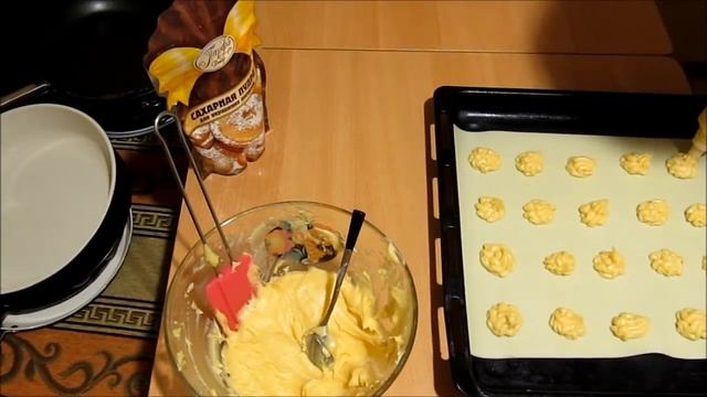 Профитроли: пошаговый рецепт