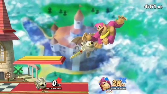 My first bridge combo with Meta Knight (Zero to Death) смотреть онлайн