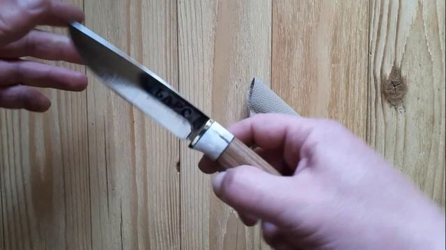 Нож для рыбалки своими руками. смотреть онлайн