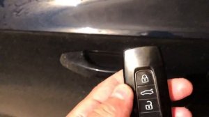 VW Touareg CR7 не работает бесключевой доступ