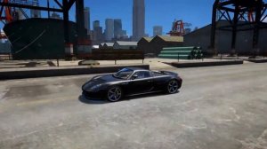 GTA IV PORSCHE CARRERA GT CRASH TESTING