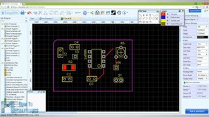 EasyEDA - Free Electronics Circuit & PCB Design + Simulation Online Software Review