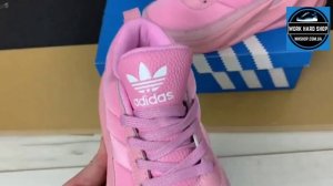 Кроссовки женские Adidas Sharks Pink