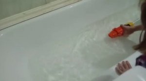 Тест водомета напечатанного на 3D принтере