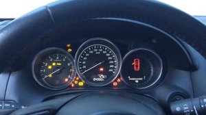 запуск двигателя в минус 25 mazda cx-5