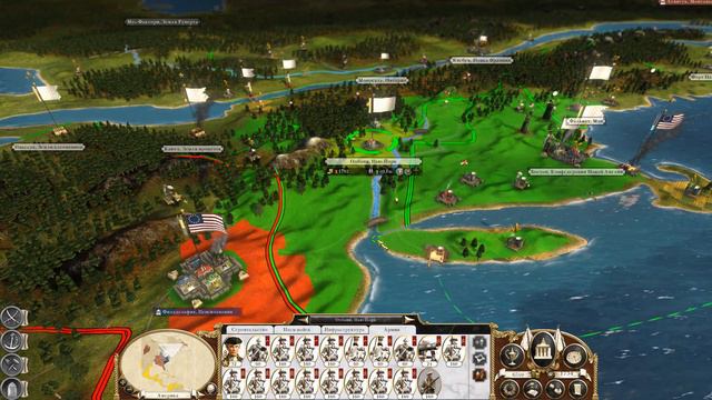 Empire.Total War-Прохождение-24-Успешная дипломатия и новые земли! смотреть онлайн