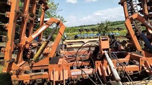 Дисковый мульчировщик ДМ-9х2М экспресс-обзор от Михаила Рудеева