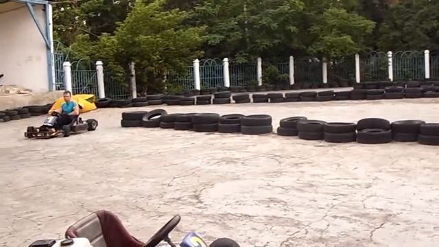 Генический картинг смотреть онлайн