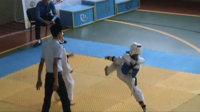 Чемпионат РК по Тхеквондо WTF-2015г.Рудный. смотреть онлайн