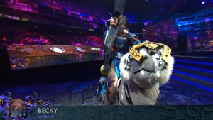 КОСПЛЕЙ - ШОУ Dota 2 | COSPLAY DOTA 2 SHOW | The International 2019