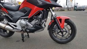 Honda NC 700 XD Walkaround Káposzta