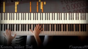 Komm, süßer Tod - The End of Evangelion | Piano