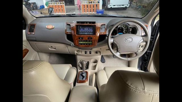 ☎️TOYOTA Fortuner 2.7V 4WD AT✅ ปี2006? Top เบนซิน ท็อปสุดล้อแม็กใบพัด 22” หล่อๆ ? смотреть онлайн