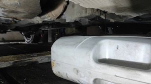 Вакуумная замена масла "через щуп" хорошо ли сосёт 🤔, сколько остаётся в поддоне? D4EA