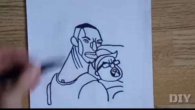 How to draw a GTA SA смотреть онлайн