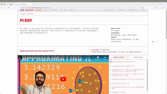 All aboard the new Coding Train website!
