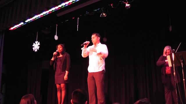 "The Prayer": Celine Dion Andrea Bocelli, Sung by Alexa and Freddy смотреть онлайн