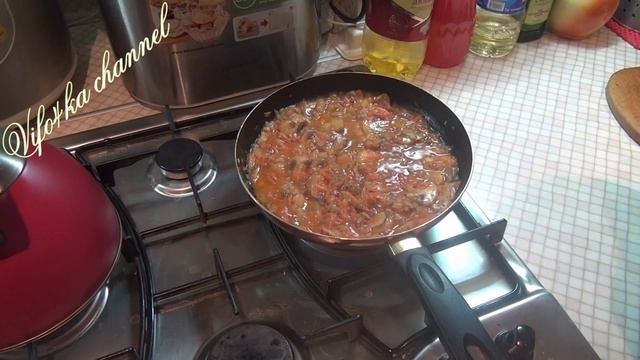 Кулинарю : Солянка с грибами.