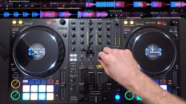 Pioneer DJ DDJ 1000 Mini Mix Vol. 41: Dubstep Mix - TimmyG смотреть онлайн