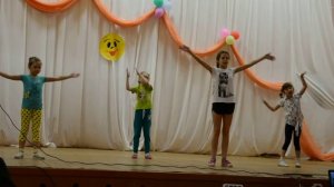 Танец  «Не детское время»