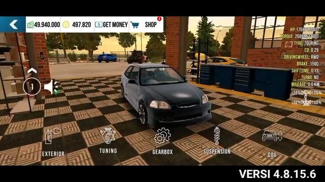 REVIEW SPEC TUNE UP IN NEW VERSI CAR PARKING MULTIPLAYER 4.8.15.6