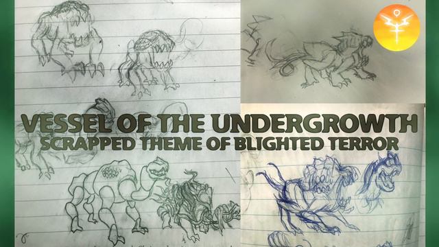 Calamity: Reign of Yharim OST Scrap - Vessel of the Undergrowth - Theme of Blighted Terror