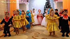 Новый Год у ворот. Вход на утренник. Новый Год по сказкам А.С. Пушкина 2018-2019