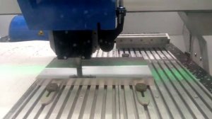 Обработка плоскости, моих деталей станка ЧПУ