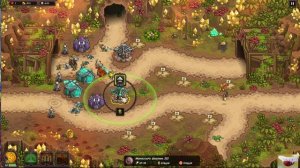 Kingdom Rush Vengeance (Безумец) → 30. Последний Проход -- Героическое и Железное Испытание